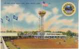 New London CT, Gam Ocean Beach Park On C1940s/50s Vintage Linen Postcard - Sonstige & Ohne Zuordnung