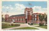 Storrs CT, Armory Gymnasium At Connecticut Agricultural College On C1920s Vintage Postcard - Autres & Non Classés