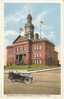 Willimantic CT,  Windham County Courthouse On C1920s Vintage Postcard - Andere & Zonder Classificatie