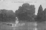 LE BOIS DE VINCENNES Paris Le Lac De Daumesnil En 1915 Rare Barques Ile De Reuilly Et De Bercy édit. C.M. - Arrondissement: 12