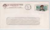 USA Cover Madison 1-11-1982 - Lettres & Documents