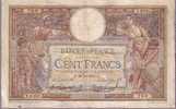 Billet - 100 Francs Merson - 14.10.1919 - Y.6393 - 100 F 1908-1939 ''Luc Olivier Merson''