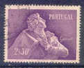 ! ! Portugal - 1957 Almeida Garrett 2$30 - Af. 828 - Used - Gebruikt