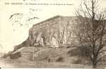 90000 BELFORT - LE CHATEAU Et LE LION En 1911 - Belfort – Le Lion