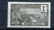 Guadeloupe  1 C. Mint - Unused Stamps