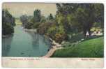 U.S.A. - MASSACHUSETTS - MA. - BOSTON - FRANKLIN PARK - FEEDING THE DUCKS - CIRCA - 1905 - Boston