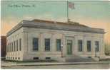 U.S.A. - ILLINOIS - PONTIAC - POST OFFICE - 1913 - Autres & Non Classés