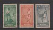 New Zealand 1960 Westland Centennial, Explorer, Gold Digger Mineral, Pioneer Women, MNH Tropical Cond. - Ongebruikt