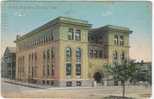 U.S.A. - TEXAS - EL PASO - Y.M.C.A. BUILDING - 1909 - El Paso