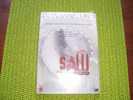 SAW     DIRECTOR' S  CUT °°    COFFRET COLLECTOR 2 DVD - Horror