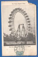 Österreich; Wien; Panorama; Riesenrad; Triple Postcard; 1905 - Wien Mitte