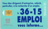 # France 635 F651 3615 EMPLOI 50u So3 05.96 Tres Bon Etat - 1996