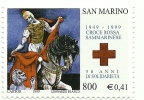 1999 - 1693 Croce Rossa   ++++++ - Neufs