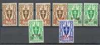 CAM 287 - YT 266 à 273 * - Unused Stamps