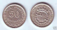 Mozambique 50 Centavos 1950 - Mozambique