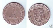 Mozambique 1 Escudo 1936 - Mozambico