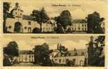 Villers-Perwin - Le Château  - Carte 2 Vues -1936 - Les Bons Villers