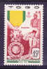 TOGO   Centenaire De La Médaille Militaire N°255         Neuf Sans Charnière - Unused Stamps