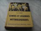 Contes Et Legendes Mythologiques : Nathan - Contes