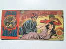 STRISCIA ALBI SALGARI NUMERO 19 - "RITORNA KAMMAMURI" 1949 ORIGINALE - - Comics 1930-50