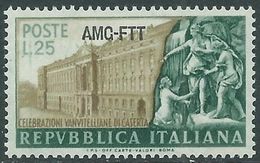 1952 TRIESTE A VANVITELLI MNH ** - VR6594 - Nuovi