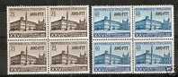 1954 TRIESTE A PATTI LATERANSI QUARTINA MNH ** - 6653 - Ongebruikt