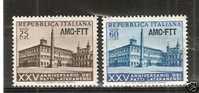 1954 TRIESTE A PATTI LATERANSI MNH ** - VR6653 - Neufs