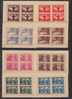 ROMANIA, APARAREA PATRIOTICA, MINISHEETS BOTH PAPERS MNH - Unused Stamps