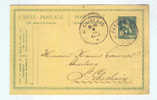 290/12 -  Entier Postal Pellens PATURAGES 1919 à ST GHISLAIN - TB REPIQUAGE Charbonnage De LAMBRECHIES - Briefkaarten 1909-1934