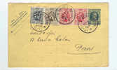 294/12 -  Entier Postal Houyoux HAINE ST PIERRE 1929 à Paris - TB REPIQUAGE Charbonnages De RESSAIX , LEVAL , PERONNES, - Postkarten 1909-1934