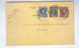 295/12 -  Entier Postal Houyoux BEERINGEN 1928 à AUVELAIS - TB REPIQUAGE Charbonnages De Beeringen - Postkarten 1909-1934