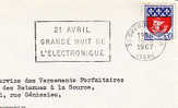 1967 France 38 Isere Grenoble Electronique Elettronica Electronica Elektronik - Informatique