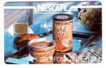 Germany - K1968  11/93  4.000ex - Nestle - Nescafe - Cafe Au Lait - Kaffee - Private Chip Card - K-Series: Kundenserie