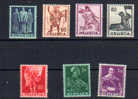 Série Historique, 358 / 364 Xx, Cote 54,50 € - Unused Stamps