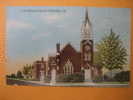 Thomaston Ga  First Methodist Chruch   Linen - Other & Unclassified