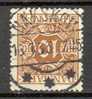 Denmark Postage Due 1930 Mi. 22  10 Øre Reversed Deluxe Brotype NAKSKOV Cancel - Segnatasse