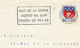 1966 France 76 Rouen Chimie Physique Chemistry Physics Chimica Fisica Quimica - Informatique