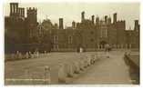 UK Hampton Court Palace / West Front / - Middlesex