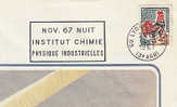 1967 France 69 Lyon Institut Chimie Physique Industrielles Chemistry Physics Chimica Fisica Quimica Industriale - Chimie