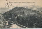 Route De LA FAUCILLE - Sommet De Florimont Et Les Alpes - Gex