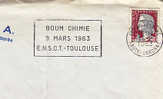1963 France 31 Toulouse Boum Chimie Physique Chemistry Physics Chimica Fisica Quimica - Chemistry