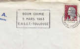 1963 France 31 Toulouse Boum Chimie Physique Chemistry Physics Chimica Fisica Quimica - Chemie