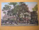 Savannah Ga   Hotel De Soto    Hand Colored  1941 Cancel - Savannah