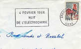 1966 France 38 Grenoble Electrochimie Chimie Physique Chemistry Physics Electrochemistry Chimica Fisica Quimica - Chemistry