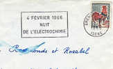 1966 France 38 Grenoble Electrochimie Chimie Physique Chemistry Physics Electrochemistry Chimica Fisica Quimica - Chemie