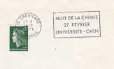 1971 France 14 Calvados Caen Chimie Physique Electrochimie Chemistry Physics Electrochemistry Chimica Fisica Quimica - Chemistry
