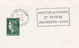 1971 France 14 Calvados Caen Chimie Physique Electrochimie Chemistry Physics Electrochemistry Chimica Fisica Quimica - Chemie