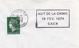 1973 France 14 Calvados Caen Chimie Physique Electrochimie Chemistry Physics Electrochemistry Chimica Fisica Quimica - Chimie