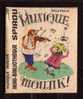 Mini-récit N° 298 - "MUSIQUE, MOUJIK !", D'Alfred GERARD - Supplément à Spirou - Monté. - Spirou Magazine