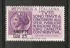 1954 TRIESTE A REDDITO MNH ** - VR6671 - Neufs